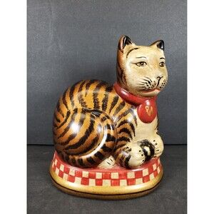 Vintage Raymond Waites “Toyo” Ceramic Cat Figurine